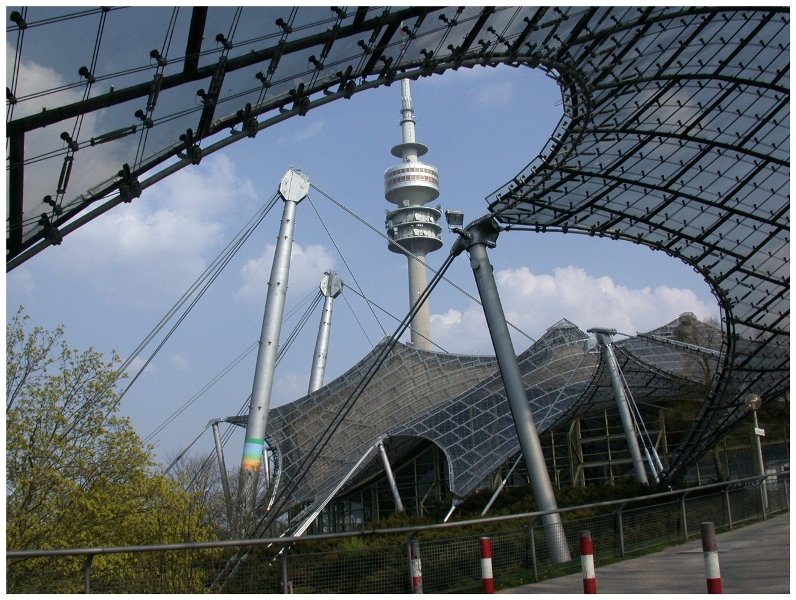Auf dem Olympia Gel�nde in M�nchen. (08/2006)