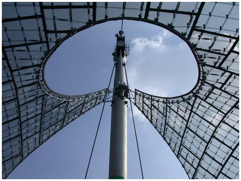 Auf dem Olympiagel�nde in M�mchen. (08/2006)