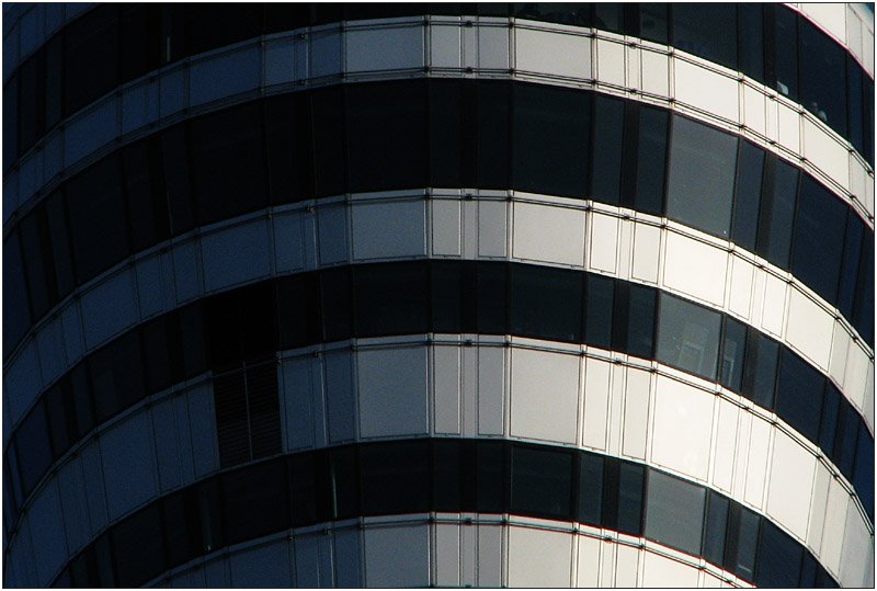 Der erste Fernsehturm der Welt: Detailansicht des Korbes. (Jonas)