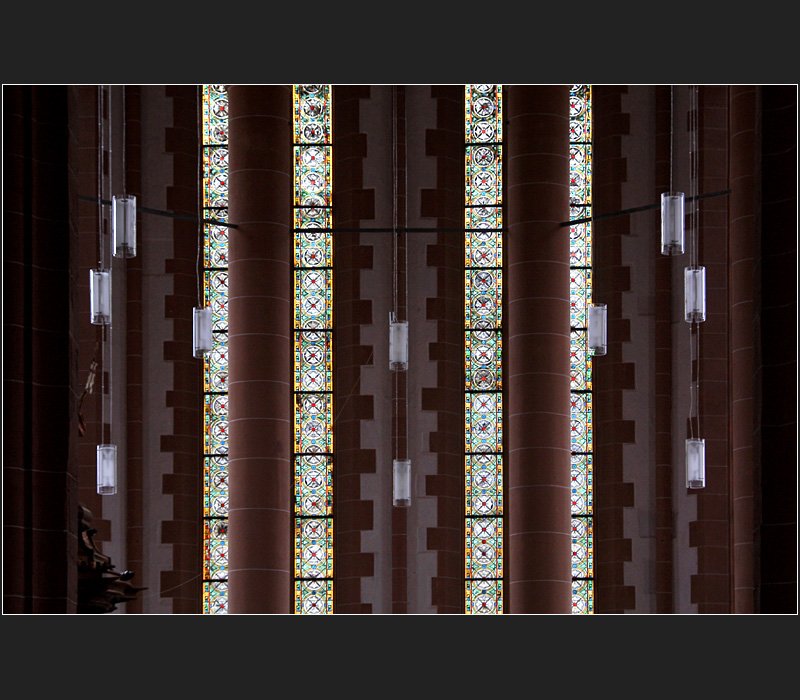 In der Heiliggeistkirche in Heidelberg (Matthias)