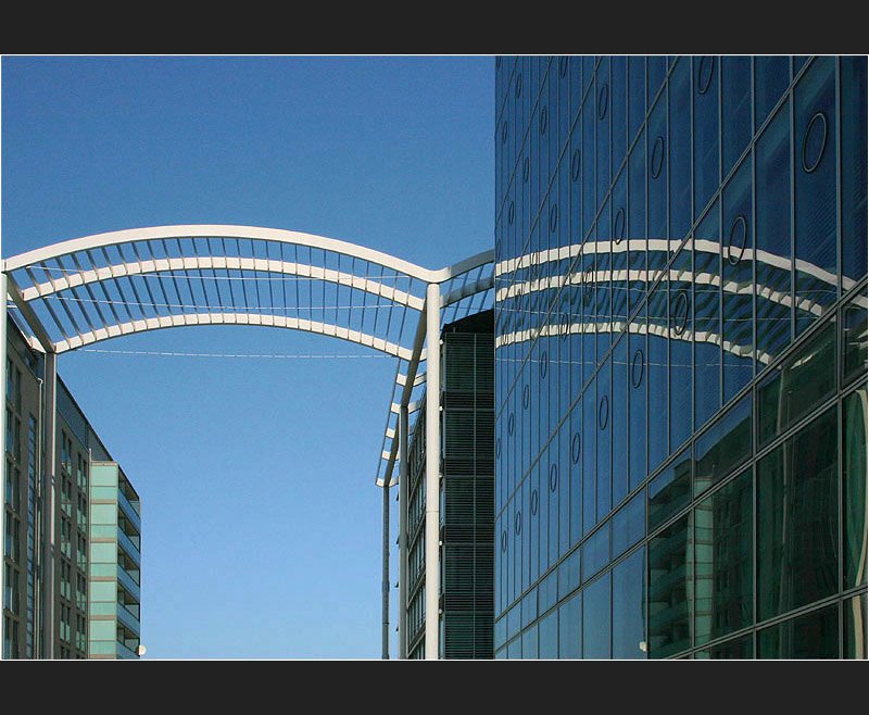 Moderne Achitektur in M�nchen. (Matthias)