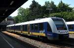 622 214-4 Erixx (95 80 0 622 714-3 D-ERIXX) in Bad Harzburg am 29.06.2016.