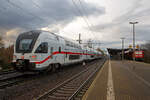 Der vierteilige Stadler KISS - IC2 4113 der Baureihe 4110 (ex Westbahn) der DB Fernverkehr AG fährt am 16.05.2022, auf Leerfahrt zur Bereitstellung, durch den Bahnhof Dresden-Strehlen zum Dresden