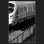 In Werbefotos sind die Z�ge gerne auf diese Weise angeschnitten.