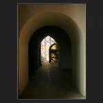 In der Stiftskirche von Baden-Baden.