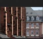 . Kirche und Kommune - Heiliggeistkirche und Rathaus in Heidelberg, 2011 (Matthias)