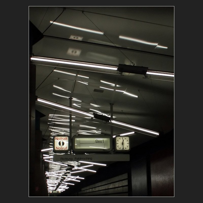 U-Bahnhof Milbertshofen, M�nchen (Matthias)